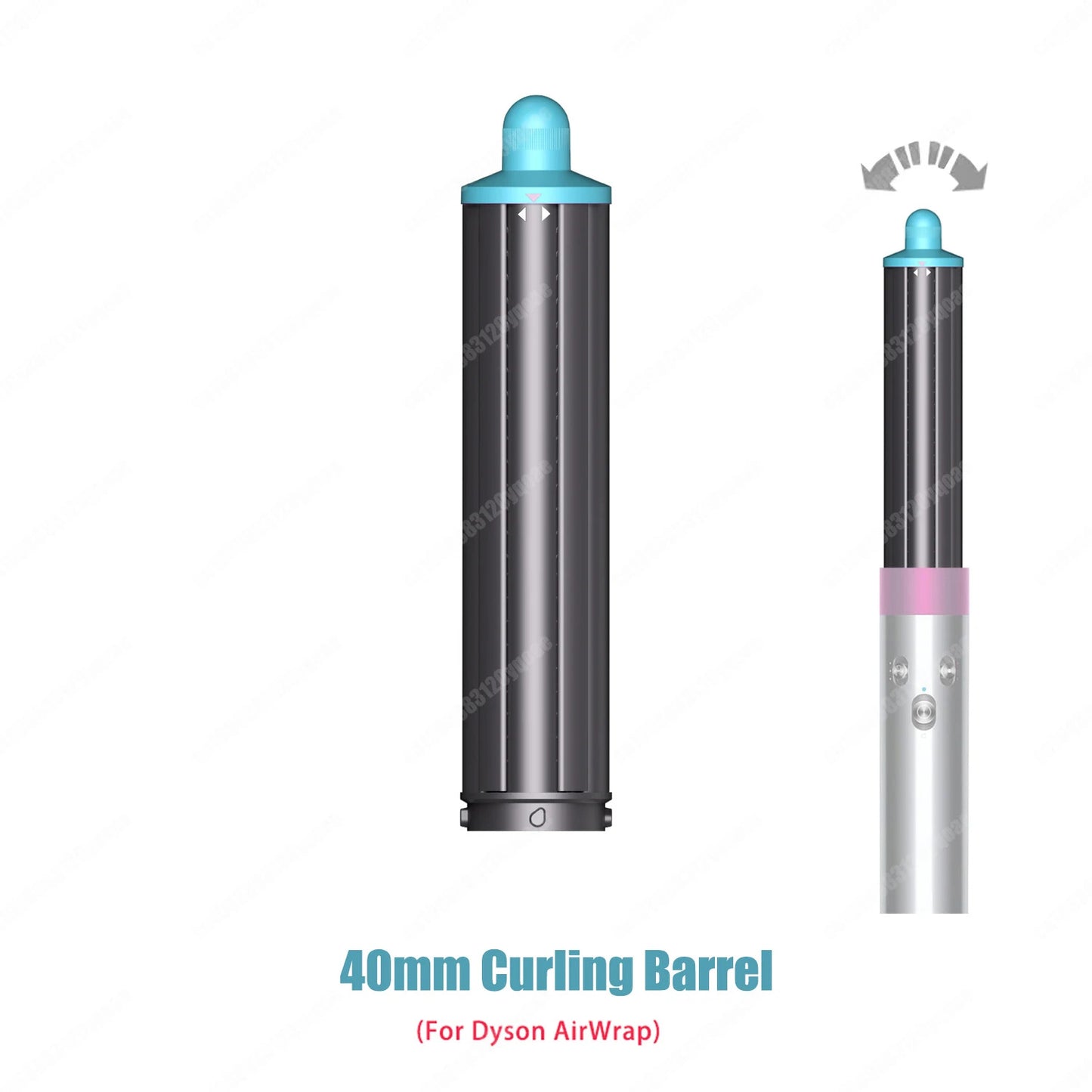 For Dyson Airwrap HS01 HS05 Hair Styling Nozzle Brush Anti fly Hair Nozzle For Dyson Hair Dryer Accessories Auto Hair Curling