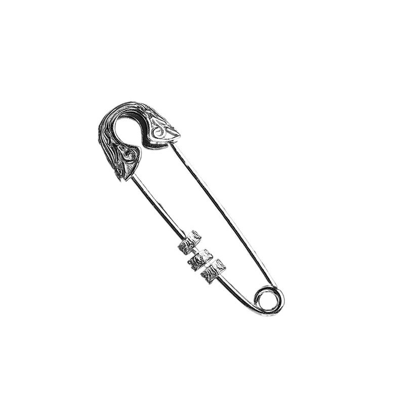 BOCAI S925 Silver Brooch for Women Innovative Fashion Accessories DIY  Pendant Jewelry Exquisite Birthday Gifts