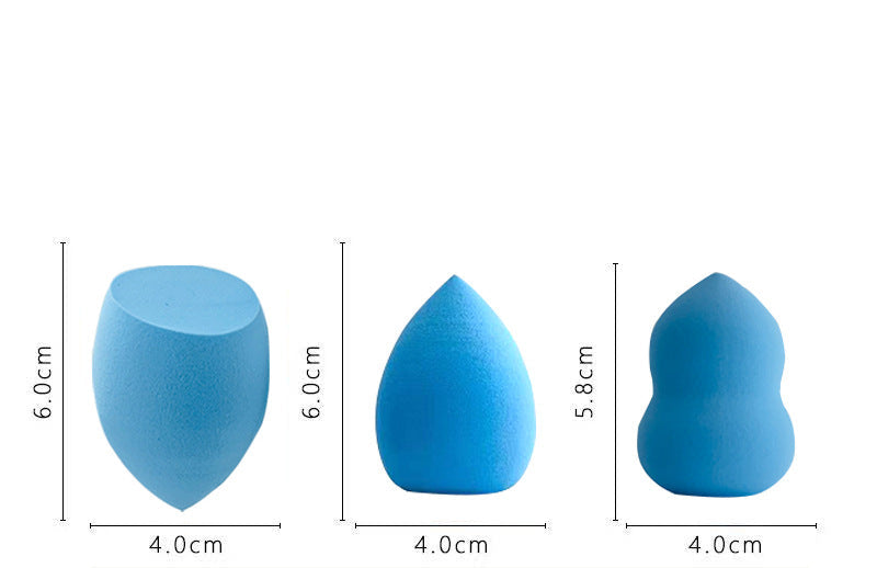 Super Soft Cosmetic Egg Wet and Dry Smear-Proof Makeup Beauty Blender Sponge Cushion Powder Puff Beauty Blender Makeup Tools Wholesale