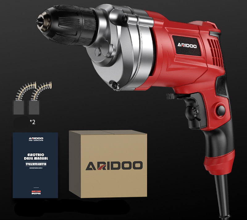 Electric Hand Drill 220V Impact Drill Household Punching Multifunctional Electric Switch Electric Screwdriver Tool Small Pistol Electric Drill