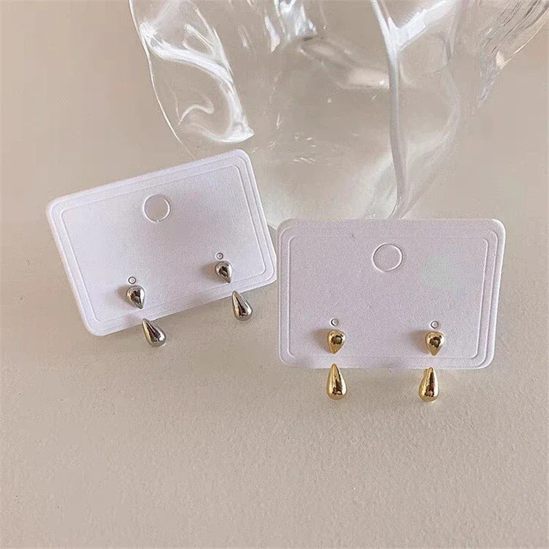 Women Earrings Water Drop Pendant Earrings Femme Summer Jewelry Cool Girl Friendship Party Gift Fashion Jewelry Accessories