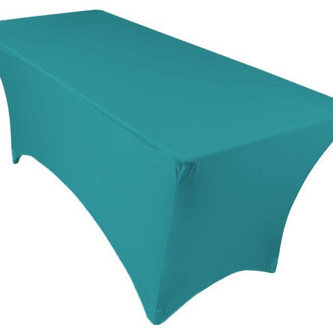Tablecloth 6ft Table Cover Cross-Border Manufacturers Elastic Table Cover Table Cover Can Be Customized Pattern