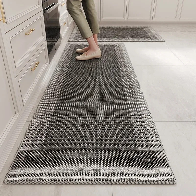 Kitchen Floor Mat Home Decoration Rug Non-slip Carpet Anti-slip Area Rugs Kitchen Foot Mats 주방바닥매트 Alfombra DE Cocina 주방 깔개