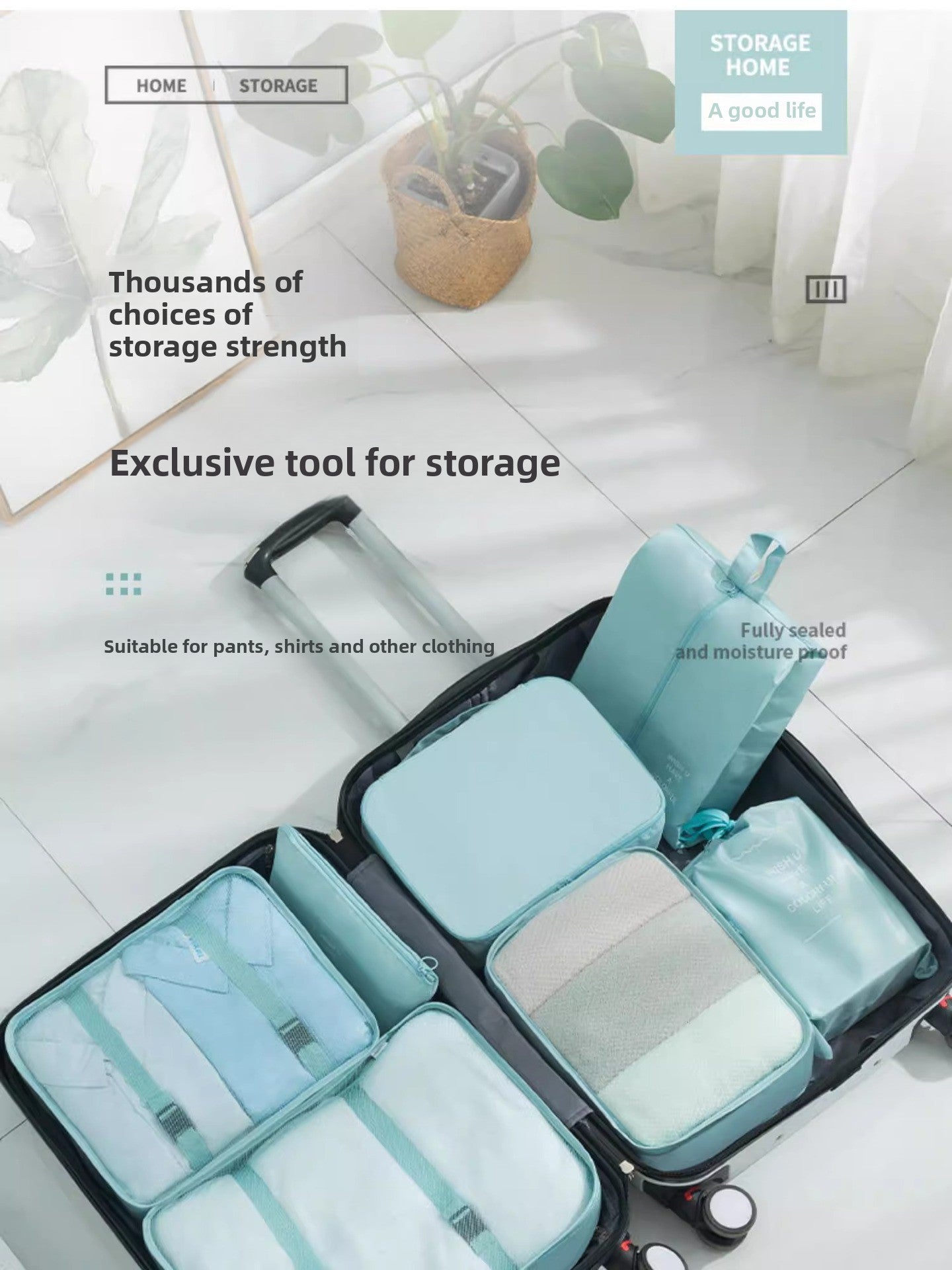 Travel Storage Bag Luggage Organizer Clothing Organizer Bag Shoes Underwear Storage Bag Travel Clothes Packing Maternity Bag