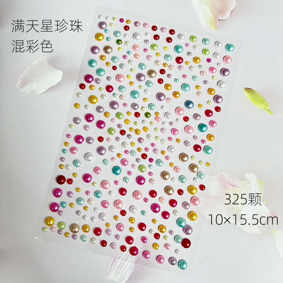 Glitter Gradient Butterfly Wing Tattoo Eye Corner Face Stickers Children's Eye Makeup DIY Stickers Fish Scale Performance Catwalk