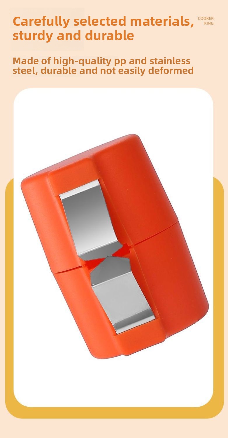 Quick Egg Shell Remover Non-Shedding Egg Opener Handheld Household Baking Egg White Cream Whipping Tool