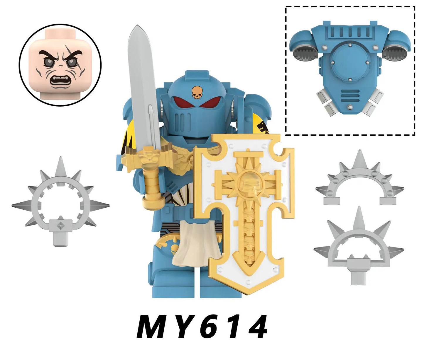 Hot-Selling 4cm Children Anime Figure Hero Building Blocks Kid Gift Assembling Toy Model Mini Movies Characters Figurine Bricks