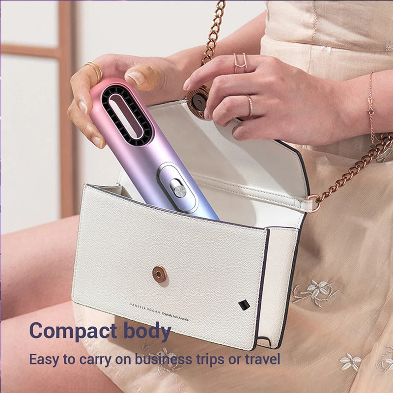 2024 Hot Selling Leafless Professional Bid Wind Quick Low Noise Dry Private Diffuser Ion Hair Processor Dryer for home salon