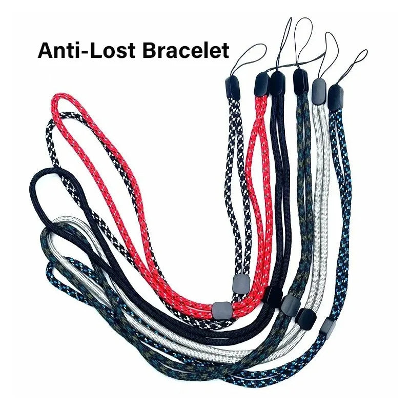 Cute Phone Lanyard Adjustable Diameter Outdoor Universal Case Crossbody Shoulder Card Neck Cord Clip Hang Anti-lost Wrist Strap
