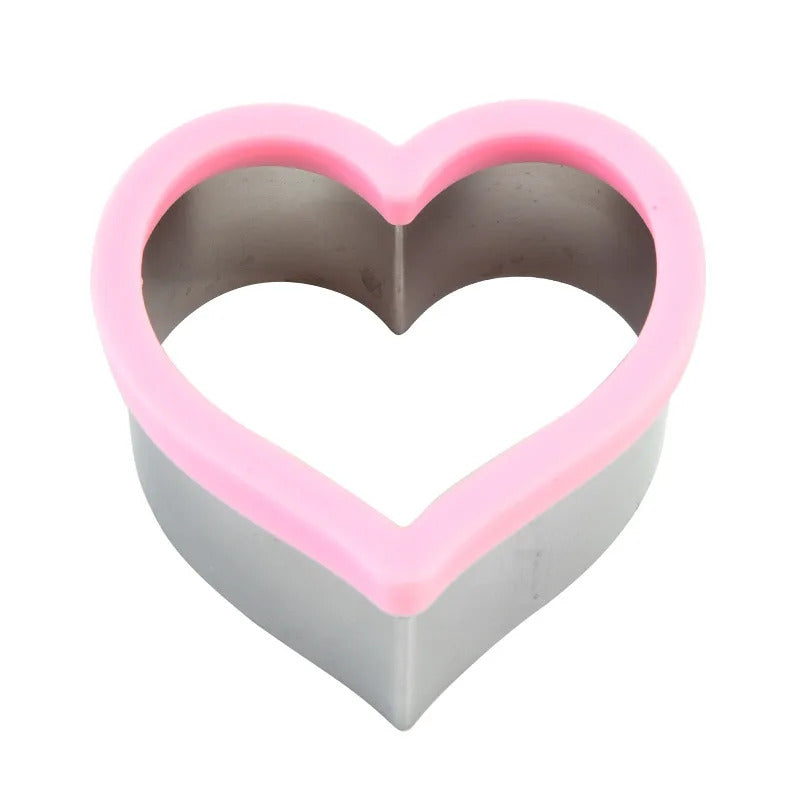 Sandwich Cutters DIY Cookie Shapes Embosser Food Molds Makers Girls For Children Kids Bread Toast Lunch Bento Box Kitchen Tools