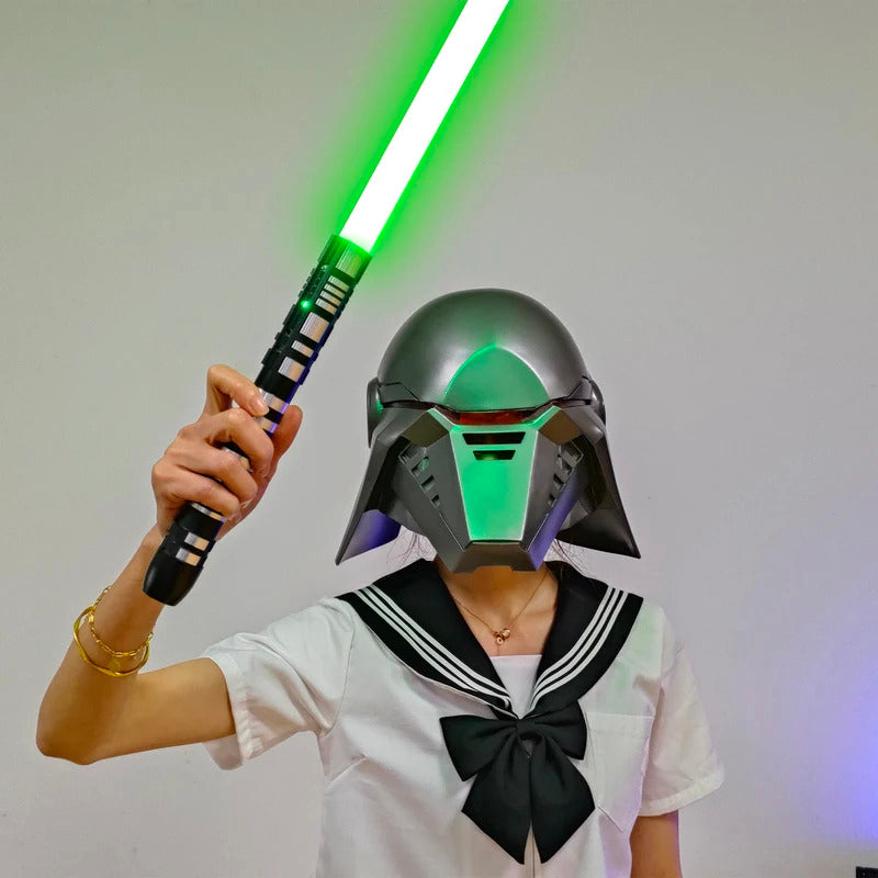 PHS Helmet Planet Second Sister Cosplay PVC Mask Halloween Party Gift, Cosplay Toys for Children, Adult In US