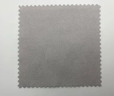 100pcs Emboss Custom LOGO 8*8cm Silver Polish opp bags Cloth for silver Jewelry Cleaner Blue Microfiber suede fabric material