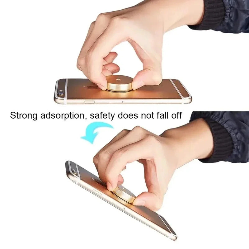 Magnetic Car Phone Holder Magnetic Phone Universal Type, Suitable for Apple, Xiaomi, Samsung Phone Magnetic Holder Stand