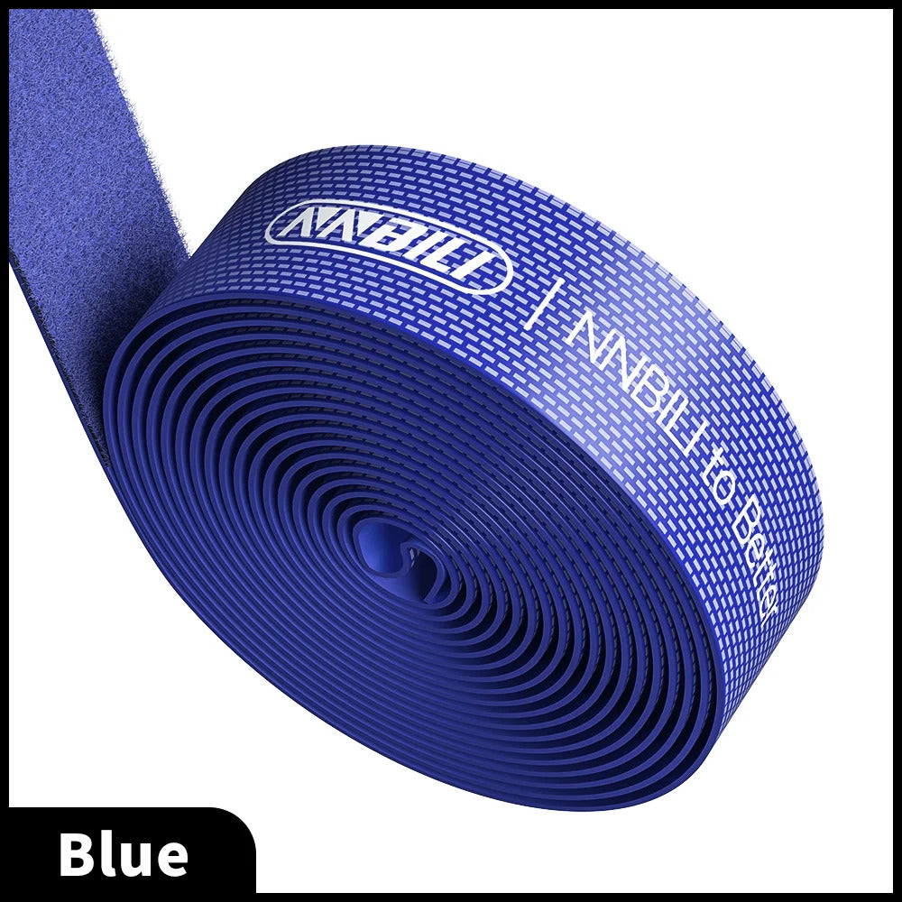 NNBILI Data Cable Management Strap Reusable Detachable Can Be Cut Freely Multifunctional Velcro Strap Fixed Storage Accessories