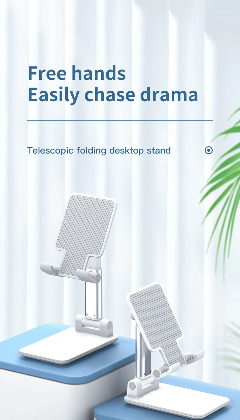 SmartDevil Phone Holder Foldable Stand Holder for iPhone 12 Pro Max Adjustable Desk Holder Stand for iPhone 11 Pro Max X XS XR 8