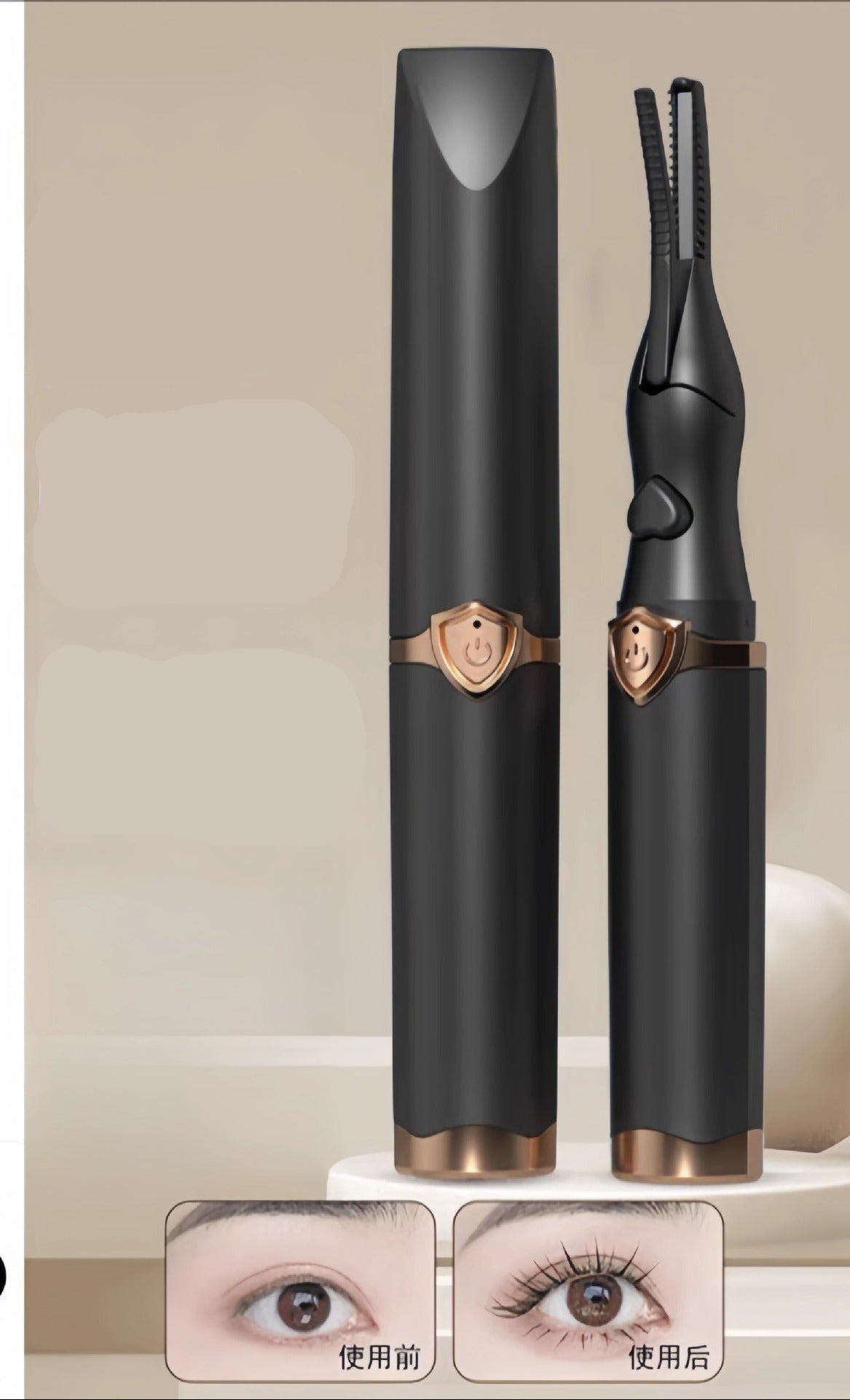 New Electric Eyelash Curler Rechargeable Heated Eyelash Shaping Curler Beauty Tool Electric Eyelash Curler