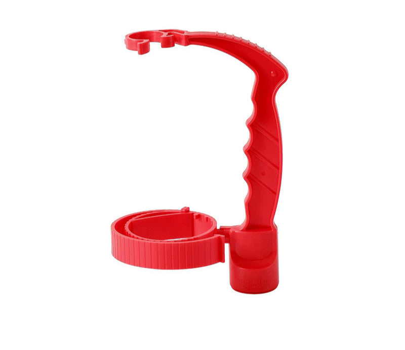 Creative Beverage Bottle Pourer Handle Adjustable Control Pouring Speed Rack Built-in Bottle Opener Beverage Pouring Rack