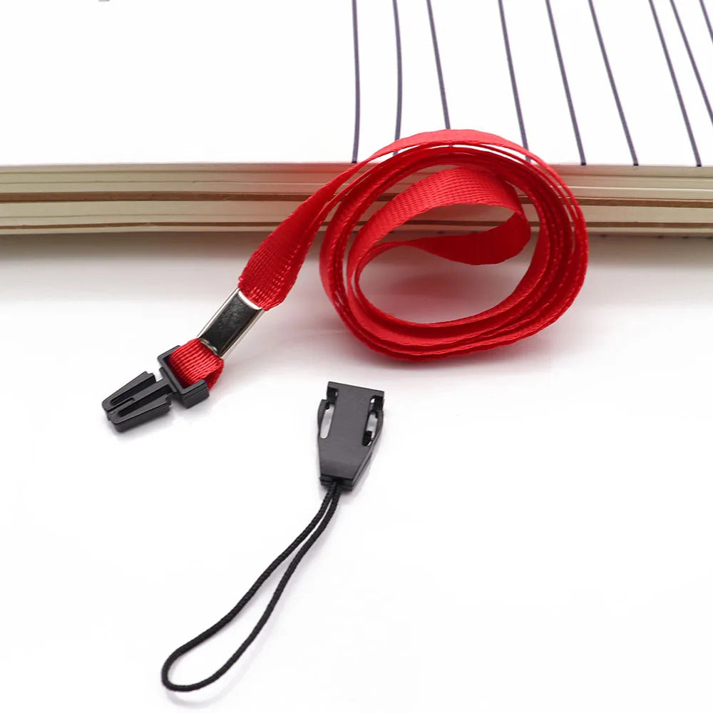 Hot Sale Lanyards Neck Phone Strap For ID Pass Card Badge Gym Key / Mobile Phone USB Holder DIY Hang Rope Lariat Lanyard