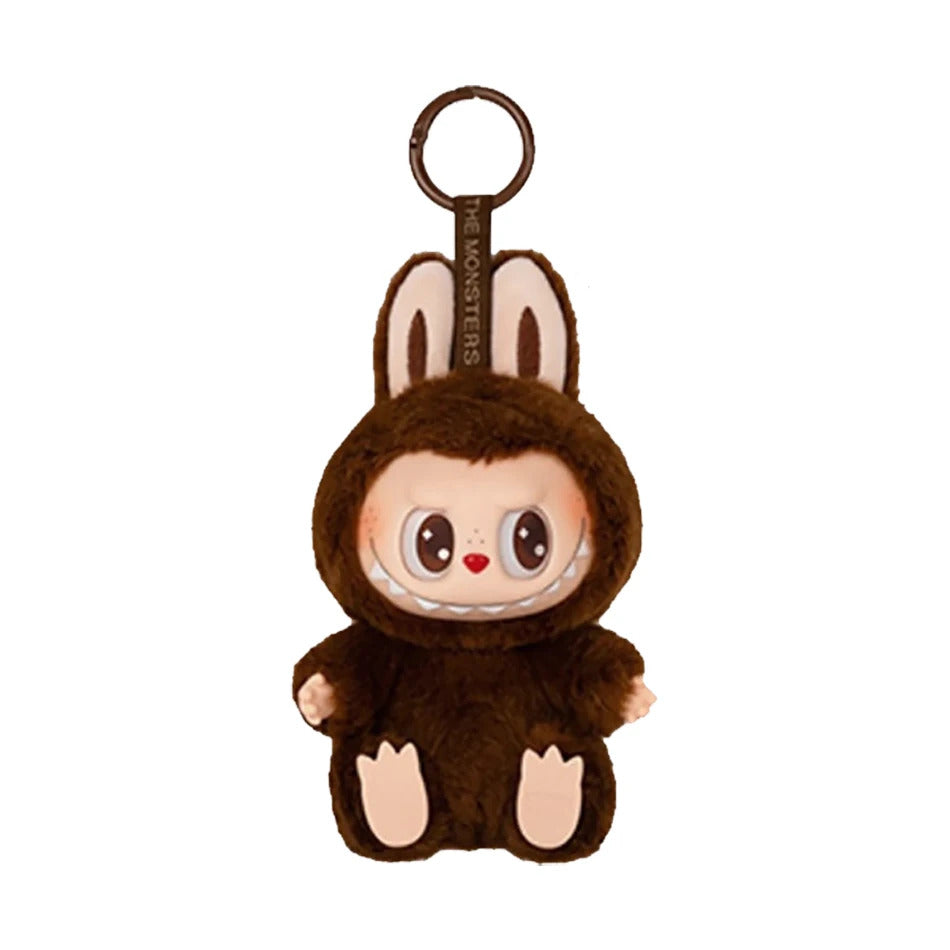Hot Sale Anime Figure Labub Vinyl Pendant Doll Model Toy Cute Monster Replica Keychain Toys Birthday Gifts