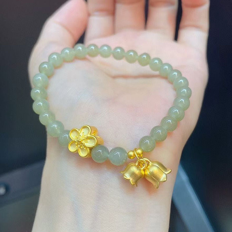 Lotus Bracelet Happy Return