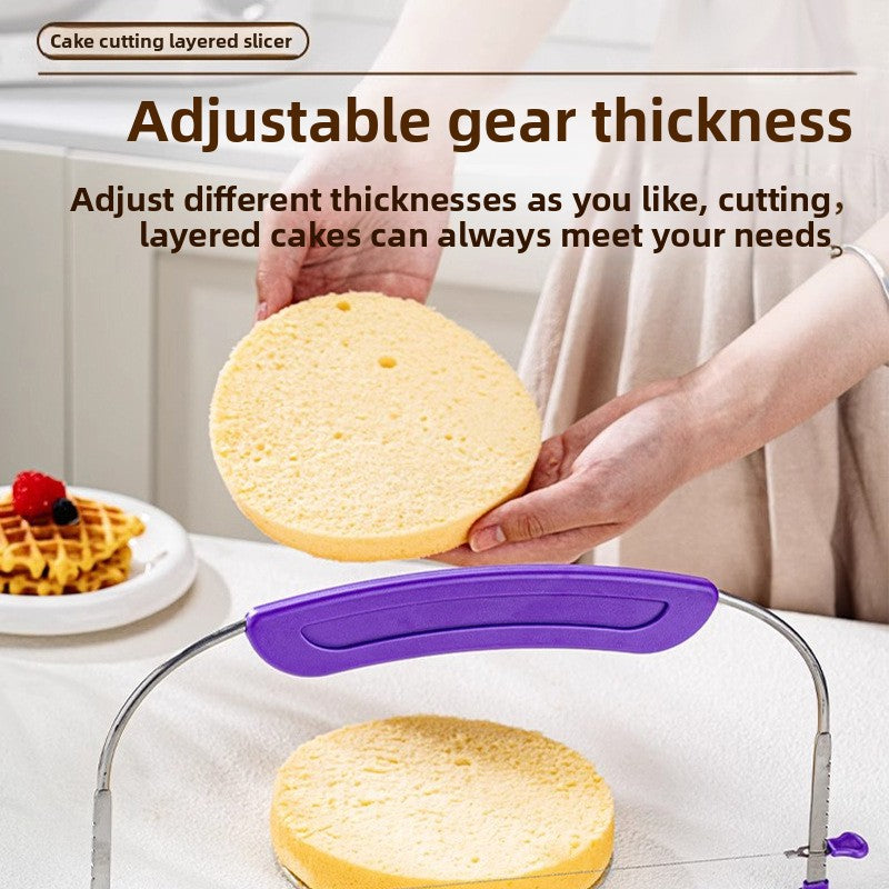 Single Line Cake Layered Cake Slicer Bread Toast Splicer Cake Baking Tools