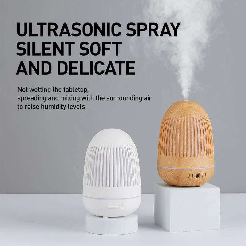 Air Humidifiers For Home Essential Oils Diffusers For Bedroom Purifier Tabletop USB Aroma Aromatherapy Machine Fragrance Lamp