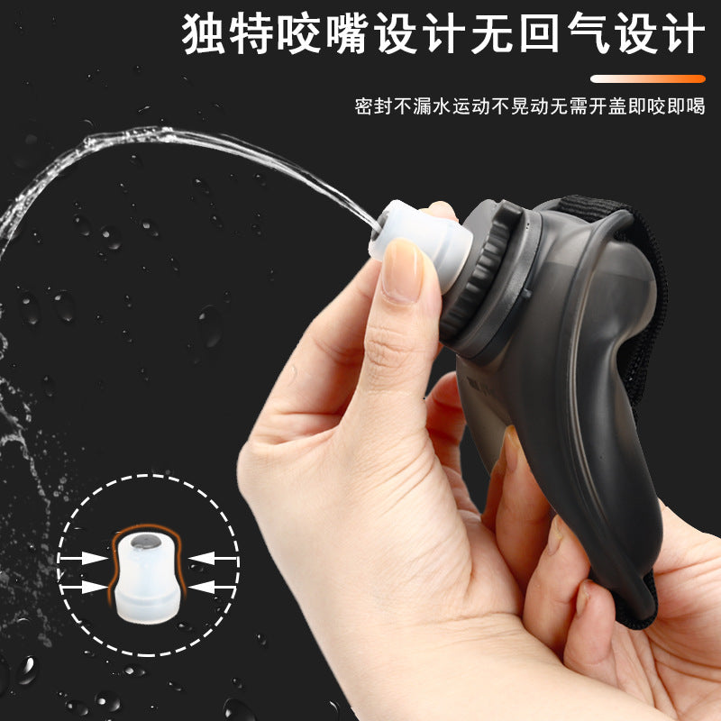 Outdoor Sports Wrist Water Bottle Cycling Marathon Hand Mask Mountaineering Camping Climbing Portable Wrist Water Bottle