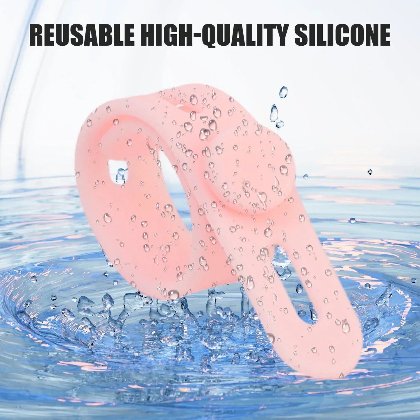 Silicone Cable Winder Charge Line Management Adjustable Straps Lock Cable Tie Straps for Home Office Reusable Data Wire Managers