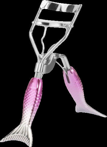 Mermaid Tail Eyelash Curler Portable Natural Curling Non-Pinch Beginner Eyelash Curler Beauty Tool Wholesale