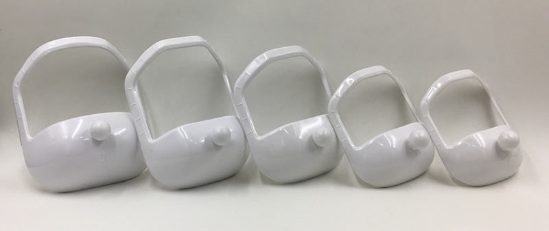 Cross-Border One Piece Dropshipping Beard Modeling Template 5-Piece Beard Modeling Template 5PCs Beard Guide 6