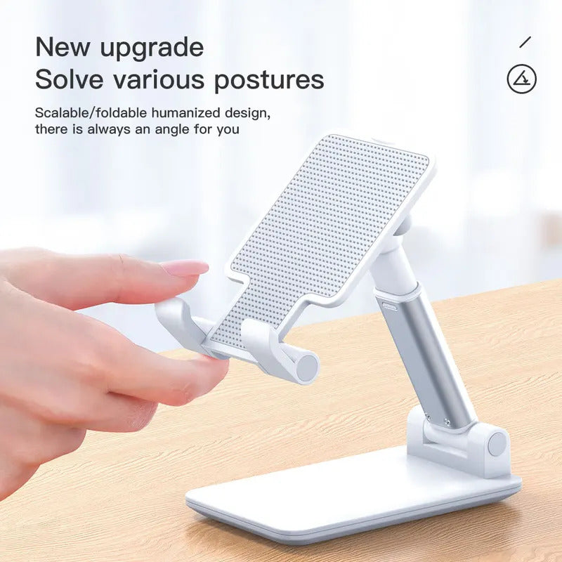 SmartDevil Phone Holder Foldable Stand Holder for iPhone 12 Pro Max Adjustable Desk Holder Stand for iPhone 11 Pro Max X XS XR 8