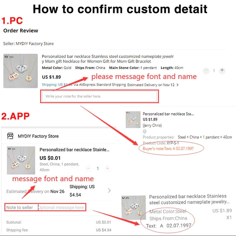 Customized 3D Double-sided Ice Plated Name Necklace Ideas for Father's Day  Hip Hop Necklace Gift for Husband's Birthday Jewelry