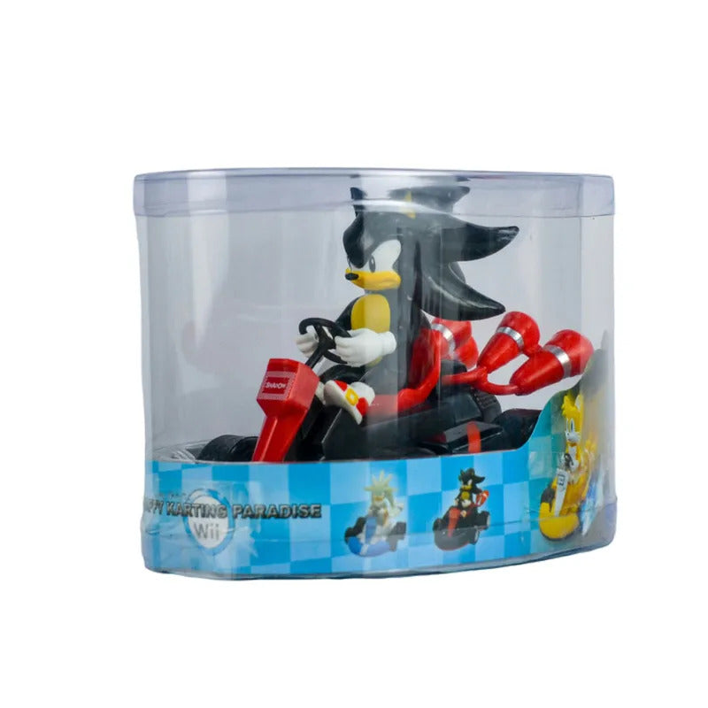 Sonic the Hedgehog Toy Car Kids Gift Birthday Gift Collection Decoration Desktop Decoration