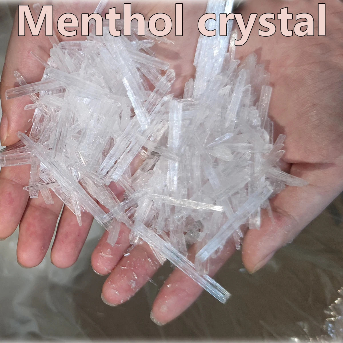 Neat Mint Crystals Are Essential Items for Bathroom Accessories. They Are Perfect for Showers, DIY Creams, And Soaps. It Offers