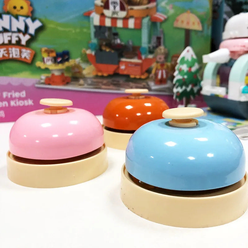 New Cute Children's Paipai Toy Good Morning Ring The Bell To Call The Meal Tool Pet Toys for baby Ringbell GIft