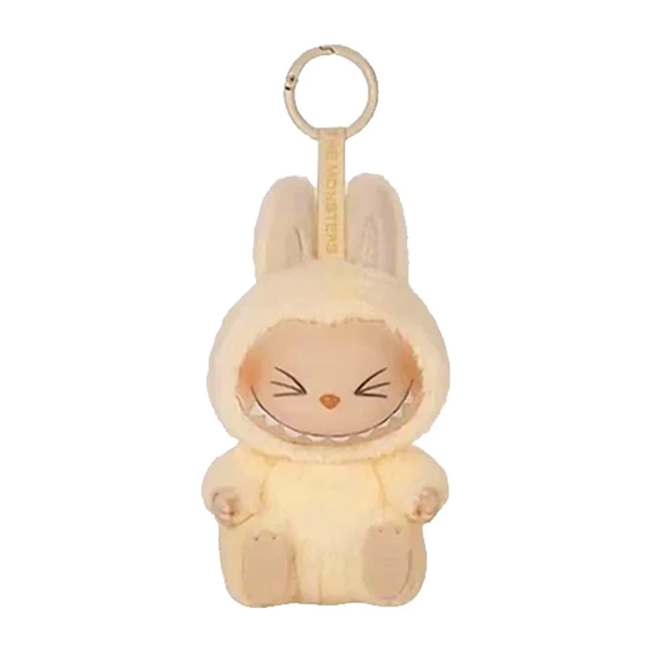 Hot Sale Anime Figure Labub Vinyl Pendant Doll Model Toy Cute Monster Replica Keychain Toys Birthday Gifts