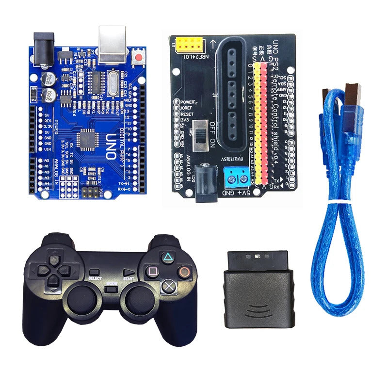 6 DOF Robot Manipulator MG996 Metal Alloy Mechanical Arm Clamp Claw Kit  For Arduino Robot DIY Ki for UNO/ESP32 Programmable