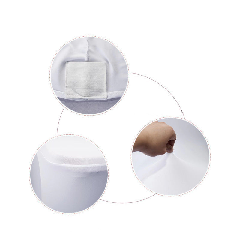 Chair Cover Chair Slipcover High-End Feel Universal Elastic Full-Coverage Wedding Hotel Non-Slip Chair Cover