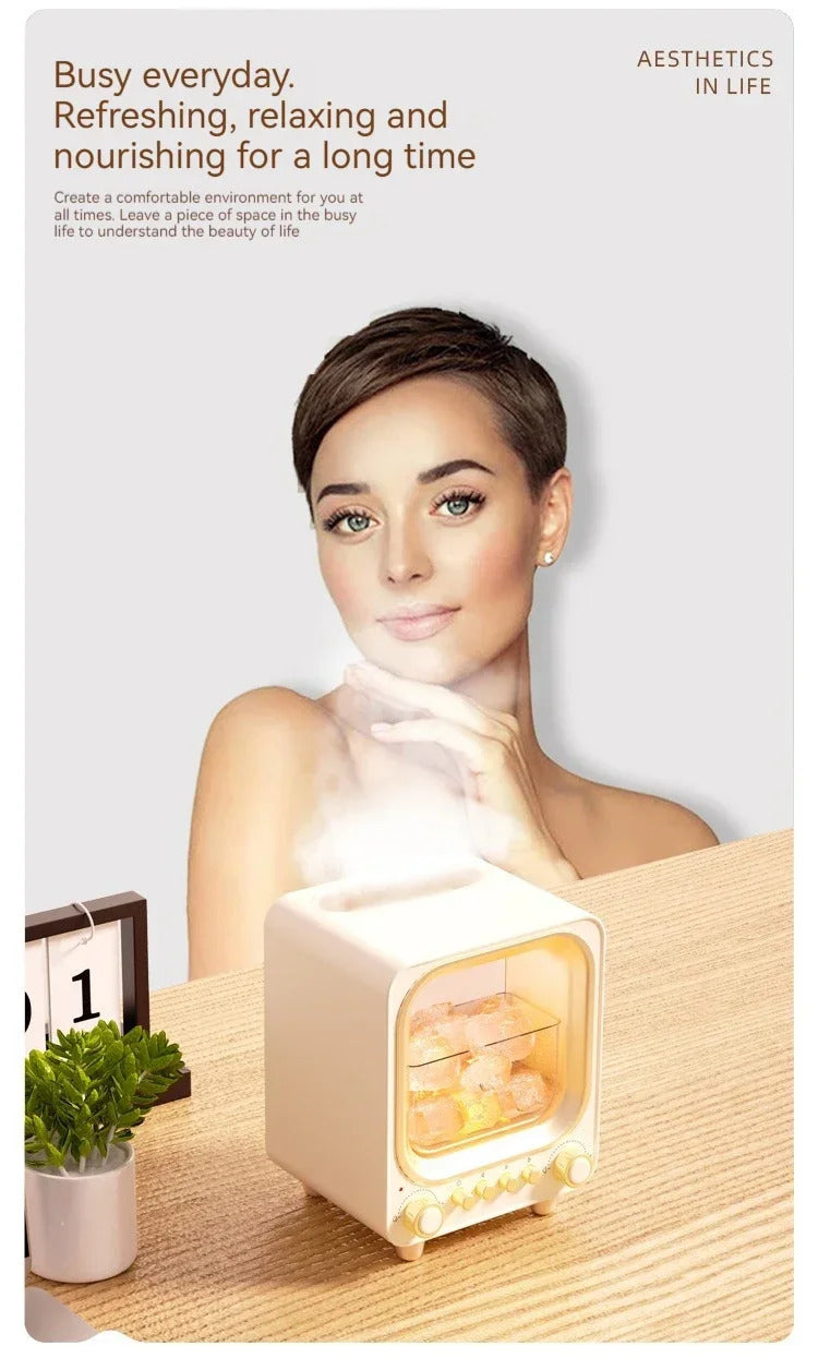 New Aromatherapy Machine Humidifier Smart Bluetooth Speaker Home Office USB Aromatherapy Diffuser