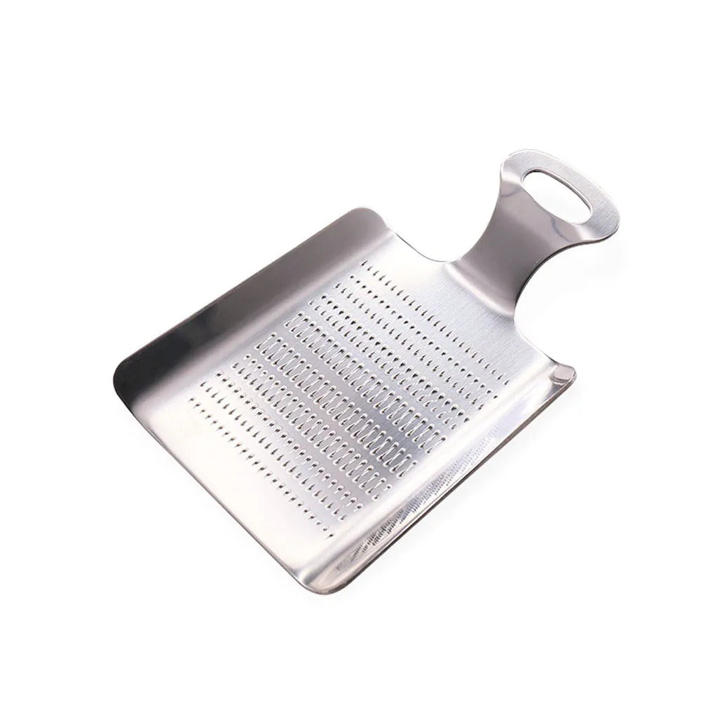 Ginger Grater Wasabi Grater Crusher Stainless Steel Garlic Grinder Kitchen Fruit Root Vegetables Ginger Grinding Tool