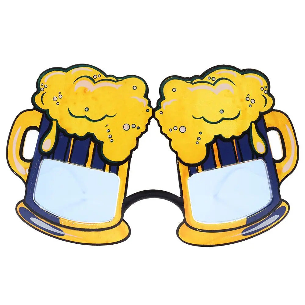 Funny Sunglasses Big Frame Ice Cream Pineapple Sun Glasses Women Holiday Celebration Party Decorative Eyeglasses Selfie Props