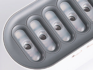 Air Humidifier for Home, Silent Bedroom Five-Hole Spray Aromatherapy, Creative Dynamic Colorful Sound-Controlled