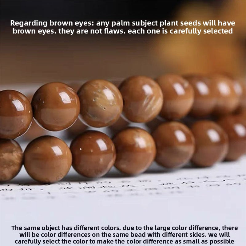 Natural Premium Cook Bodhi Temperament Bracelet Hetian Jade Running Ring Double Circle Artistic Handheld National Style Couple Bracelet