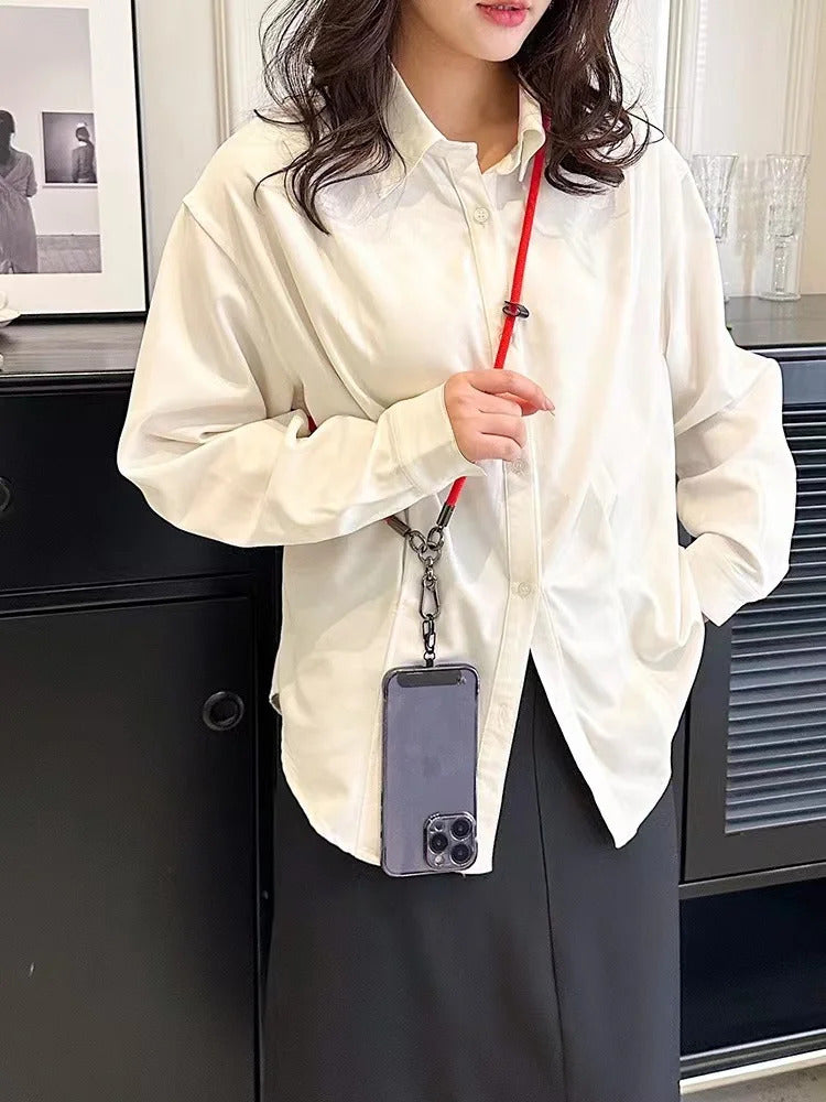 Creative Cartoon Doll Adjustable Diagonal Long Rope Doll Pendant Mobile Phone Pendant Phone Charms Lanyard Phone Strap Chain