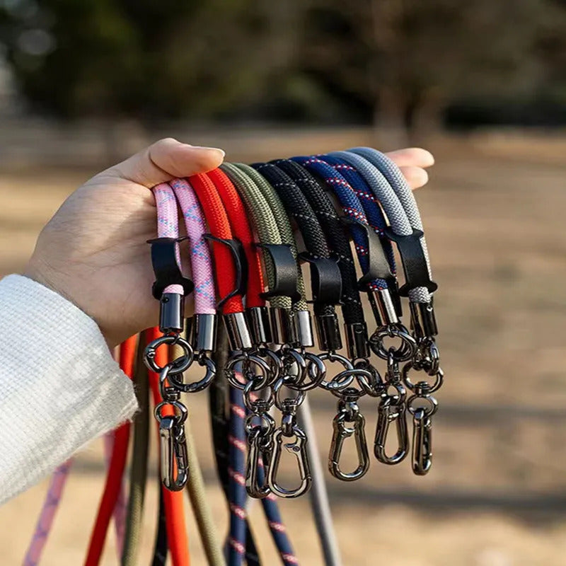 Creative Cartoon Doll Adjustable Diagonal Long Rope Doll Pendant Mobile Phone Pendant Phone Charms Lanyard Phone Strap Chain