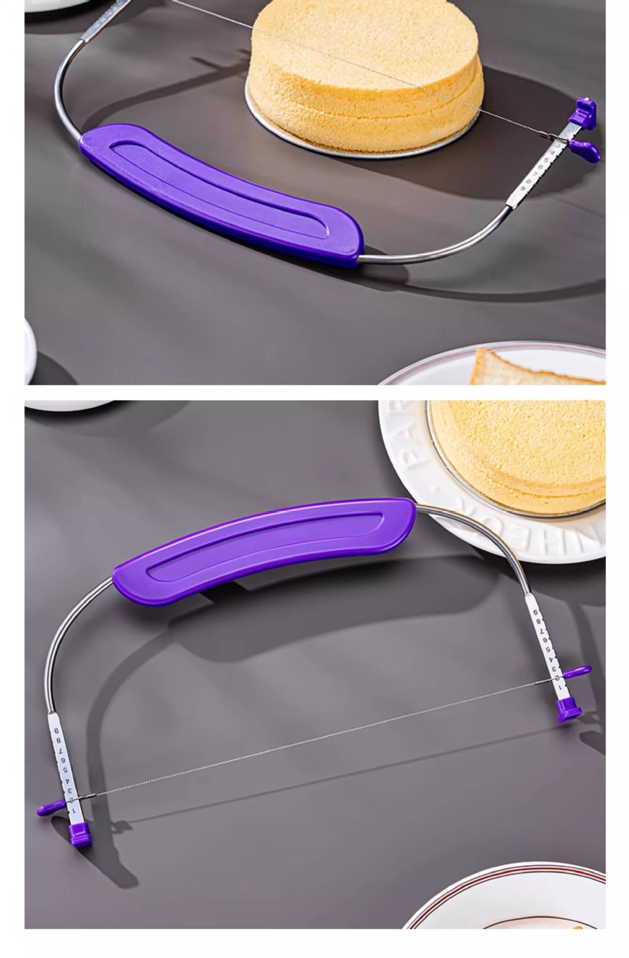 Single Line Cake Layered Cake Slicer Bread Toast Splicer Cake Baking Tools