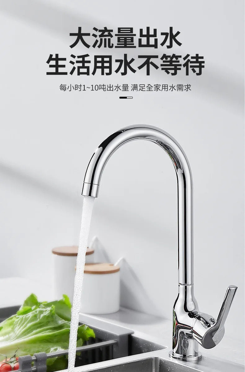 Reusable PVDF Water Filter System, High Flow, Commercial, Home, Kitchen Drink, Straight UF Filters, Lasts Exceed 5 Years, 1000L