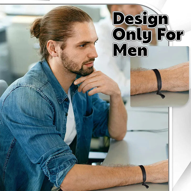 5pcs/set Men's High Elastic Hair Ties Ponytail Holder Scrunchies Hair Rope Hair Accessories For Men Women Long Curly Thick Hair