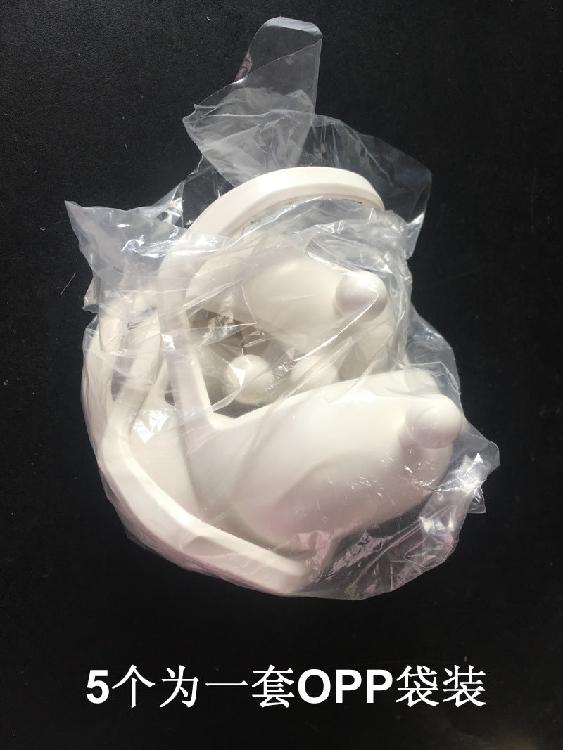 Cross-Border One Piece Dropshipping Beard Modeling Template 5-Piece Beard Modeling Template 5PCs Beard Guide 6