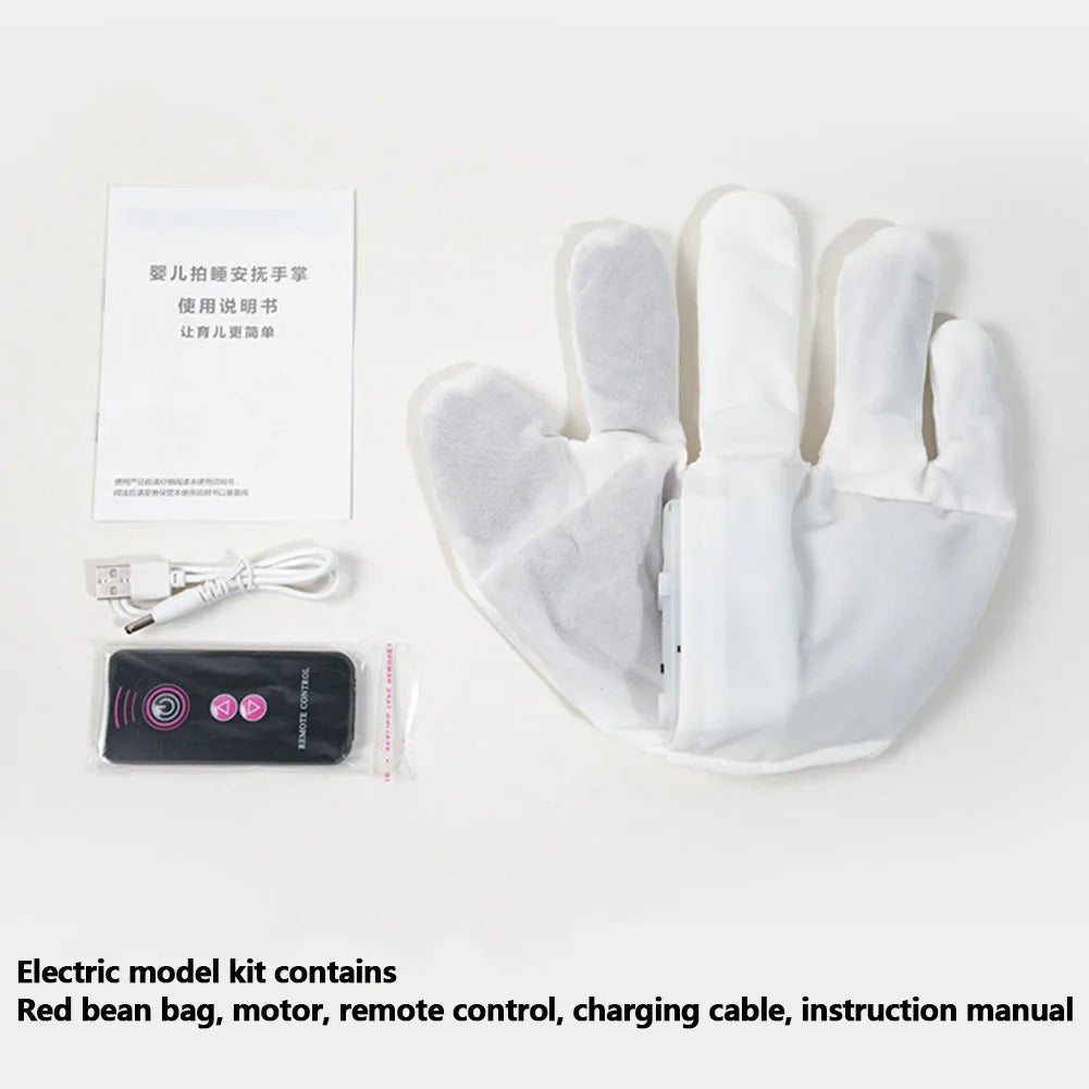 Baby Soothing Palm Big Palm Soothing Sleep Artifact Newborn Pillow Hand for Restful Night Gift